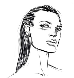 304x320 Project 365 Draw The Line Corel Draw Sketch - Corel Sketch