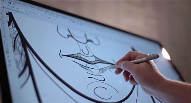 640x345 Rethinking Design With Coreldraw On Microsoft Surface - Corel Sketch