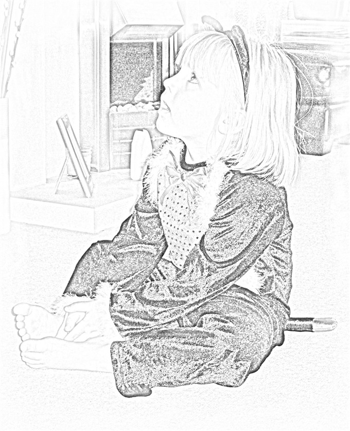 680x839 Turning A Photo Into A Sketch - Corel Sketch