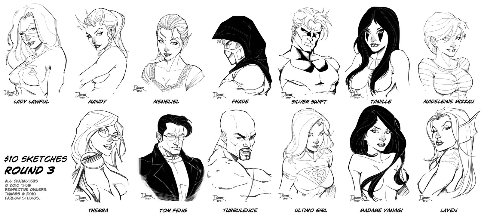 1600x728 Art Commissions Farlow Studios - Corel Sketch