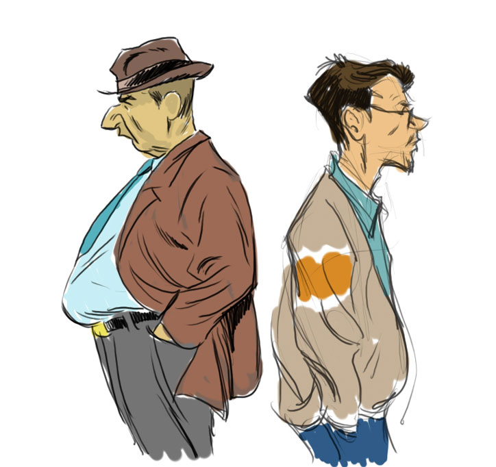 724x682 Art In A Busy World More Digital Sketches In Sketchbook Pro And - Corel Sketch