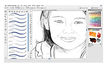 360x225 Corel Painter Essentials 4 - Corel Sketch