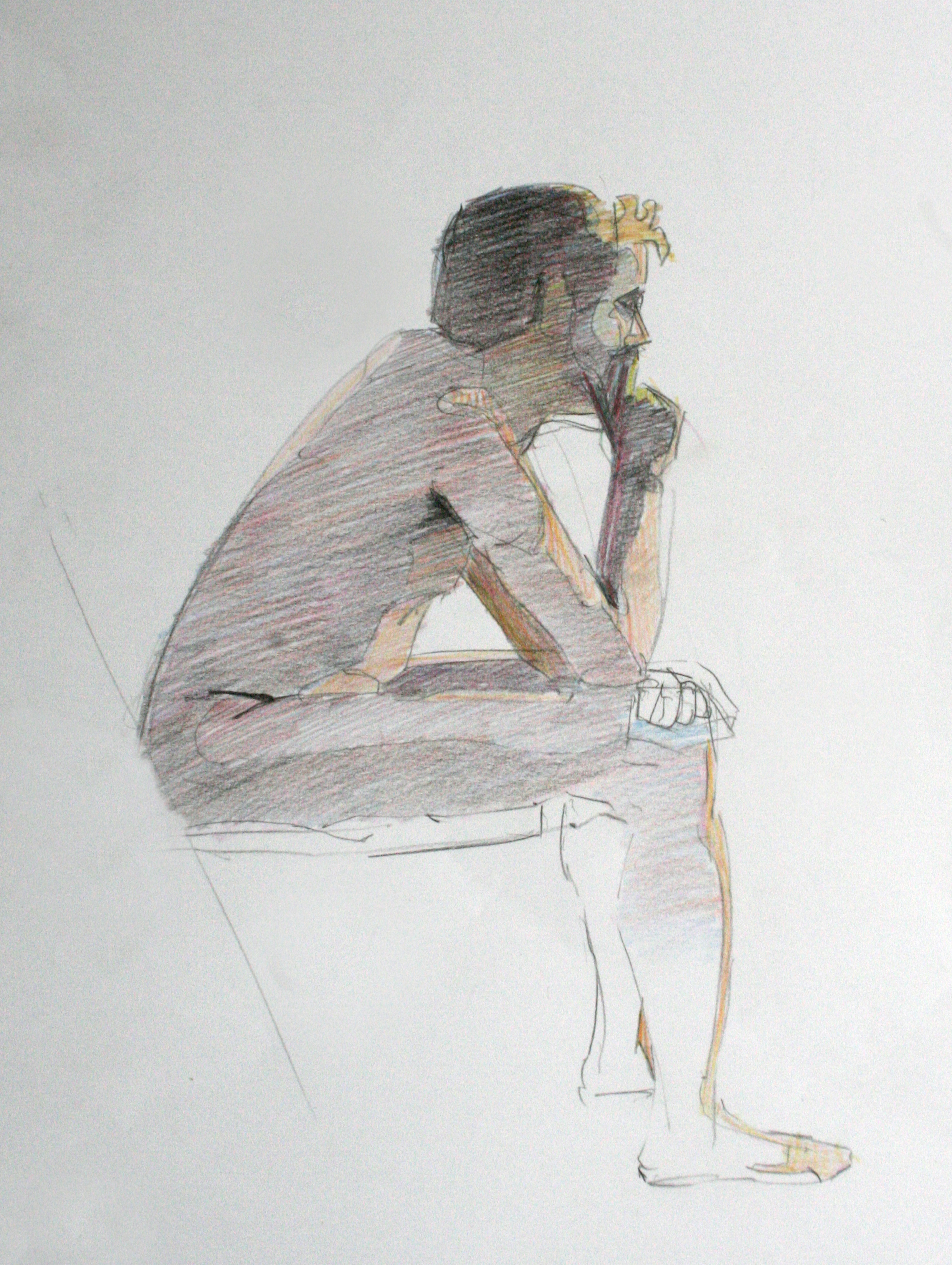 2480x3294 Cork Life Drawing Classes With Visions School Of Artvisions School - Cork Sketch
