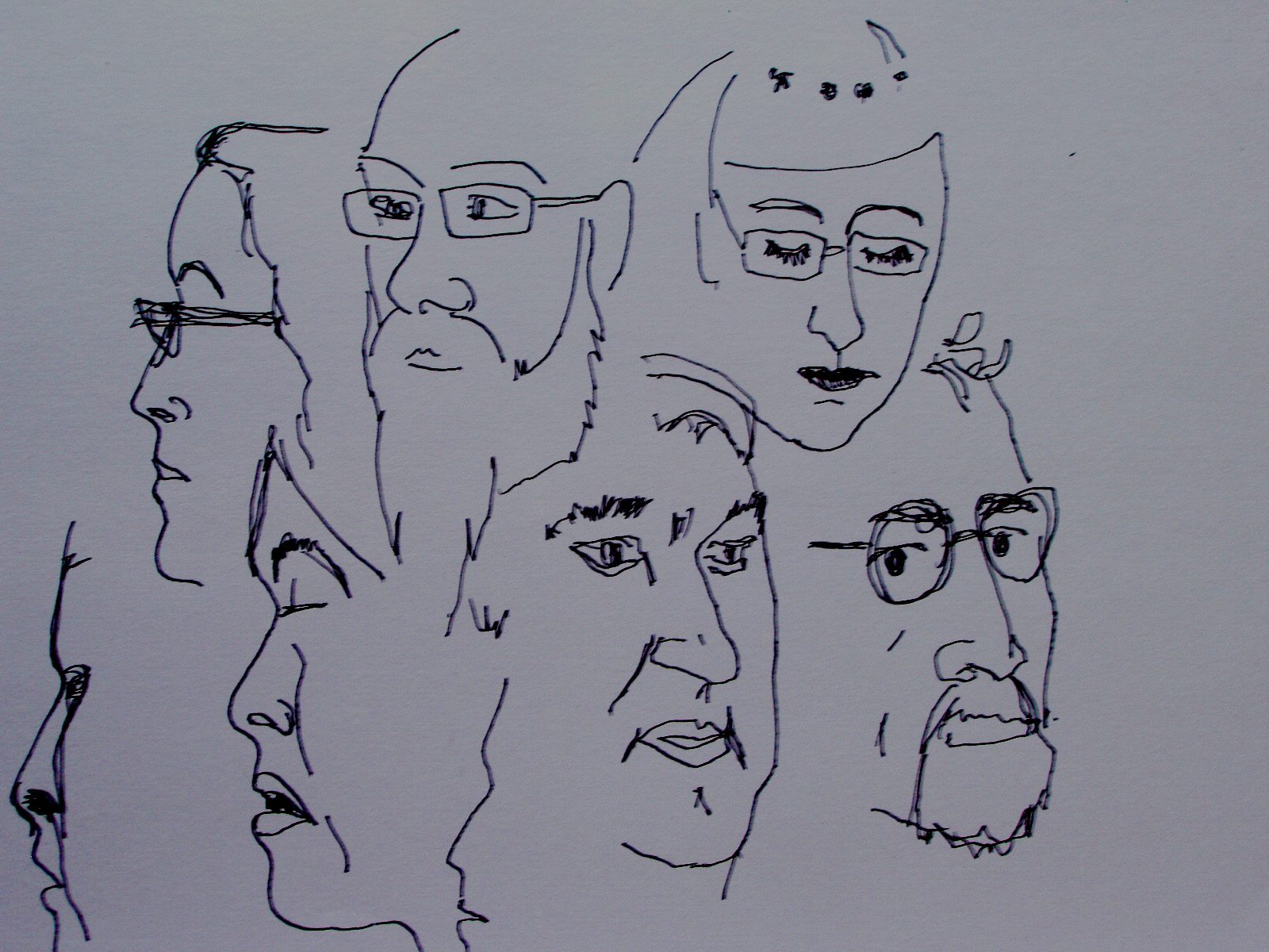 1600x1200 Dublin Sketchers Group Sketches By Balazs In Cork! - Cork Sketch