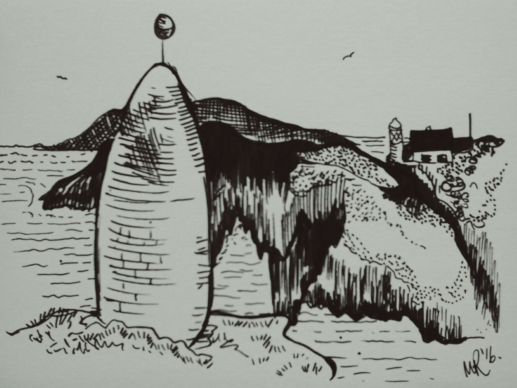 1750x1313 Beacon View, Baltimore, Co.cork - Cork Sketch