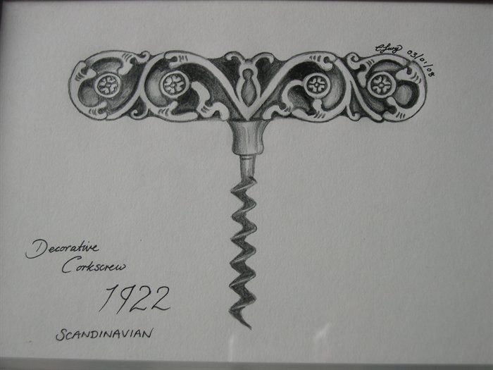 700x525 Wine Cork Sketches Wine Bar Wine Tattoo, Tattoos - Cork Sketch