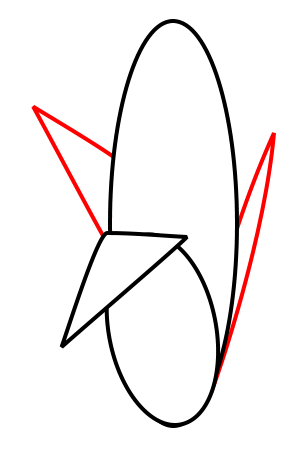 300x450 Drawing Cartoon Corn - Corn Sketch