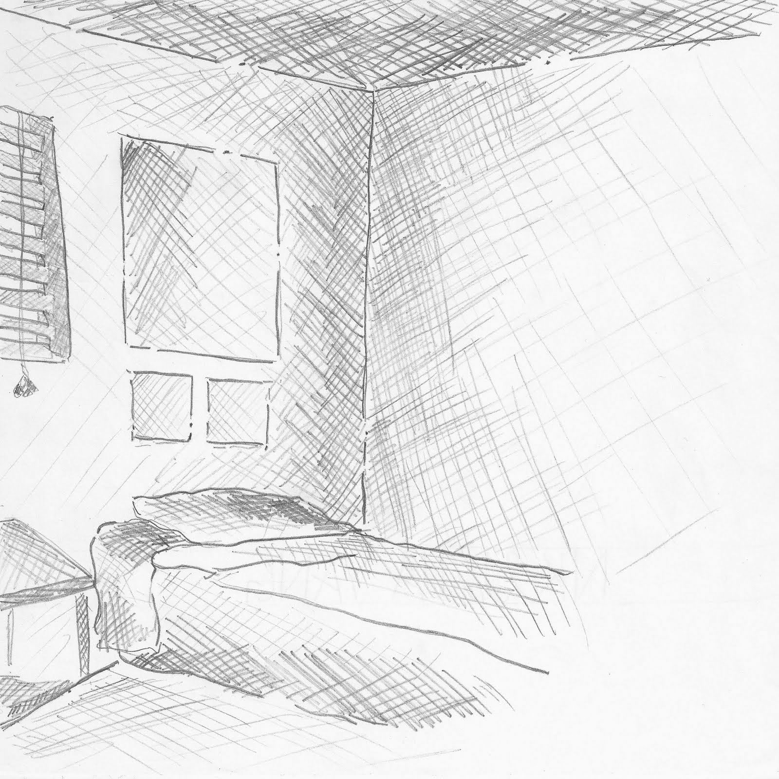 Corner Sketch at PaintingValley.com | Explore collection of Corner Sketch