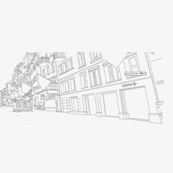 591x591 Sketch City Corner, Sketch, City, Street Png And Psd File For Free - Corner Sketch