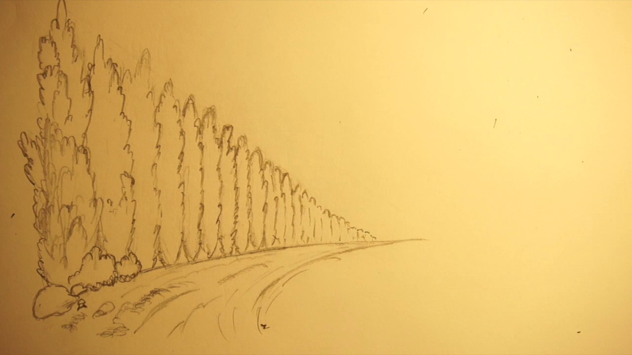 Cornfield Sketch at Explore collection of