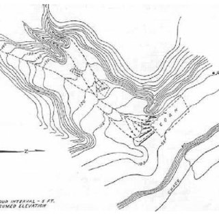 320x320 Navajo Corn Field In Chaco Recorded In The Early 1920s (From Judd - Cornfield Sketch