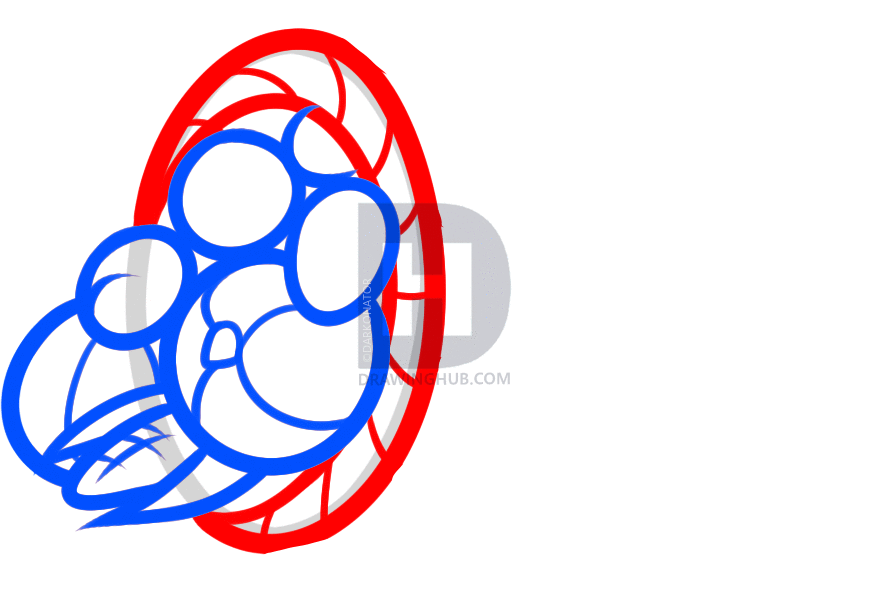 877x610 How To Draw A Cornucopia For Kids, Step By Step, Drawing Guide, By - Cornucopia Sketch