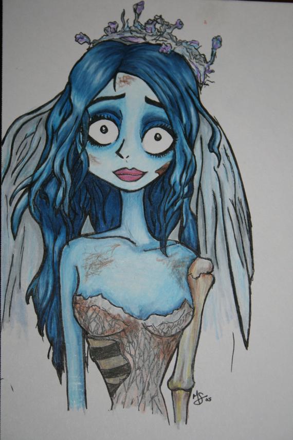 Corpse Bride Sketch At Explore Collection Of Corpse Bride Sketch 