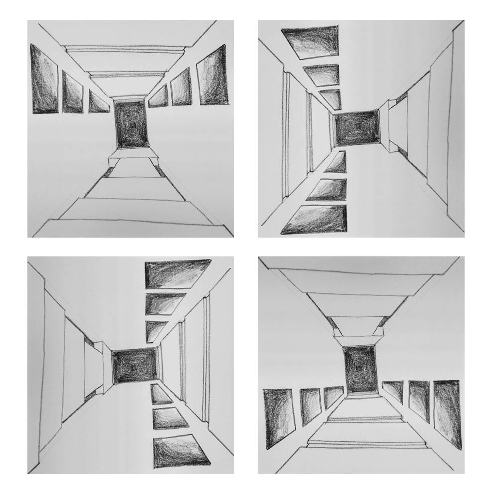 1000x1000 Linh Nguyen Arch1201 Idea Sketches - Corridor Sketch