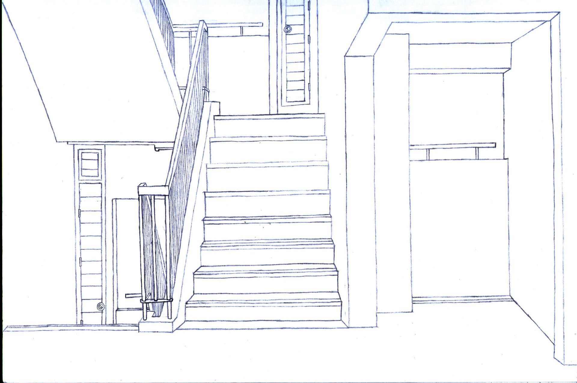 1920x1277 Zachary Lim - Corridor Sketch