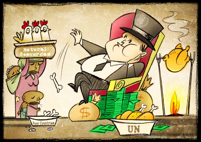 792x560 Cartoon Movement - Corruption Sketch