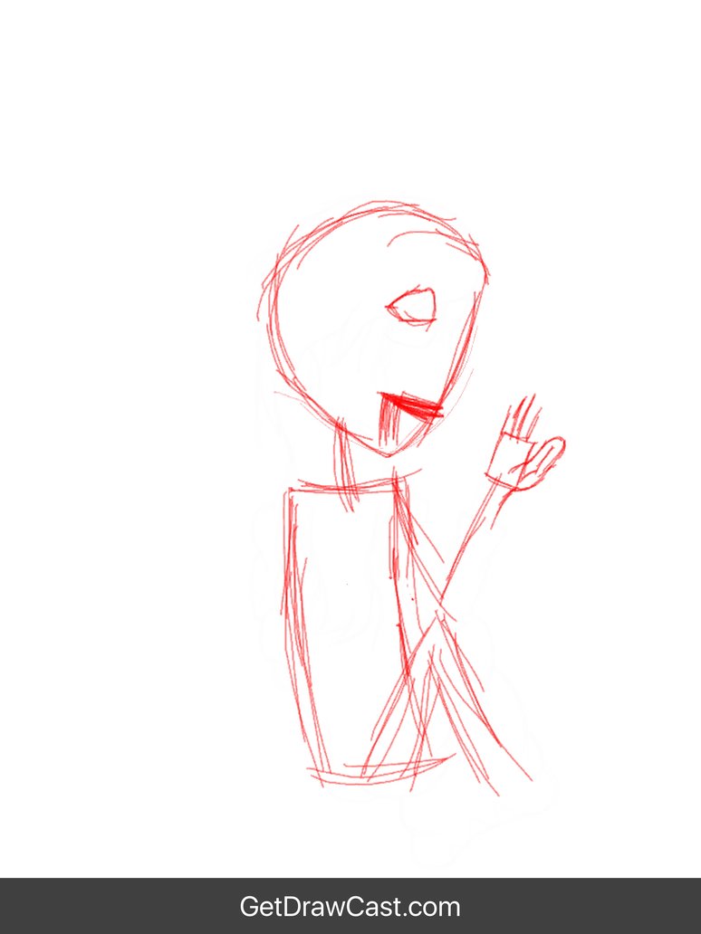 774x1032 Corruption Sketch Line Out By Flerpypooves - Corruption Sketch