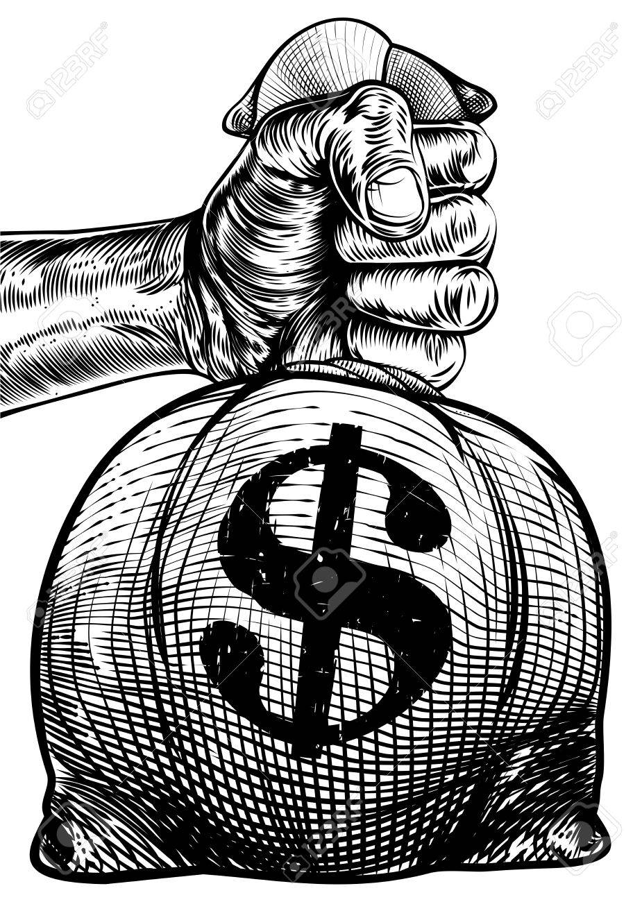 925x1300 Corruption In Cook County Vote No More! On March 20th! - Corruption Sketch