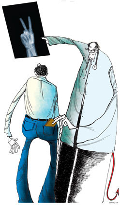 250x423 How To Cure Corruption In Healthcare - Corruption Sketch