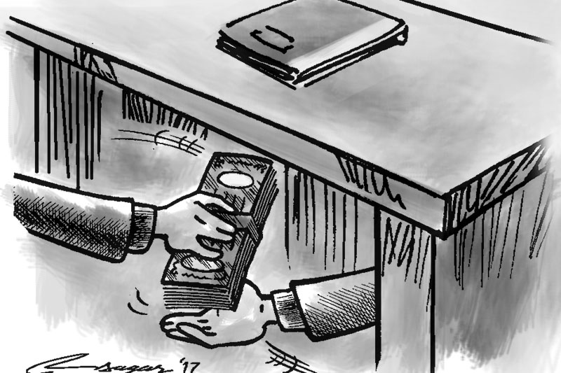 800x533 Practice Of Corruption Hindrance To Nation Building - Corruption Sketch