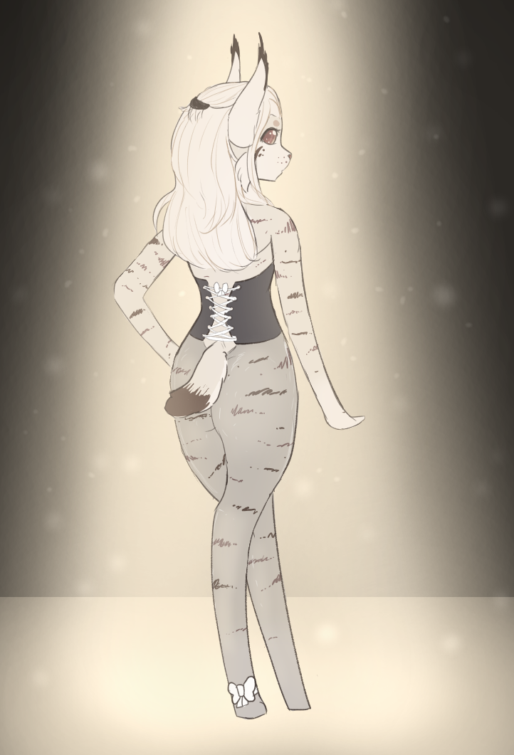 722x1061 Corset Sketch By Sibylla - Corset Sketch