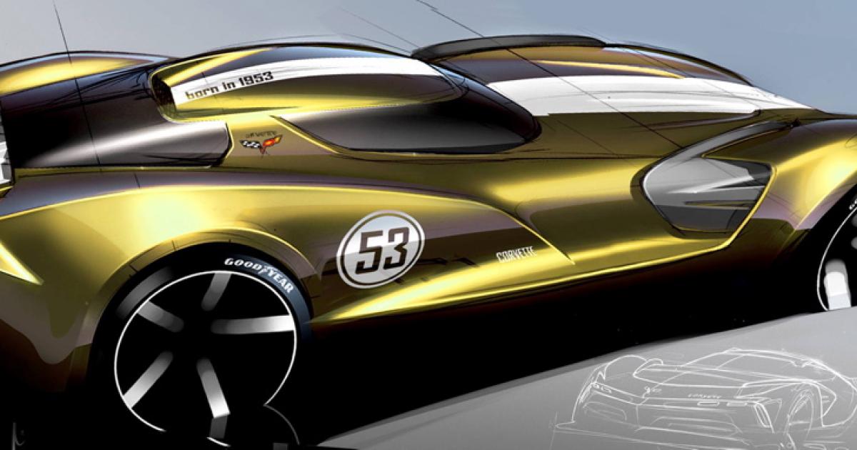 1200x630 Corvette Sketch - Corvette Sketch