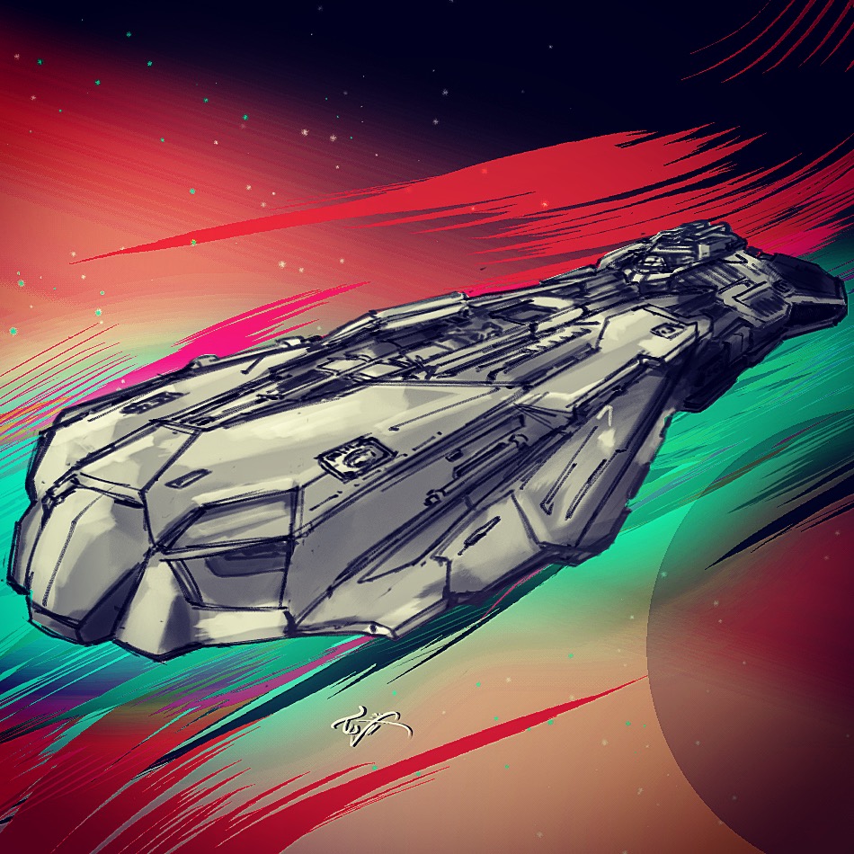 950x950 Corvette Sketch Fan Art! - Corvette Sketch