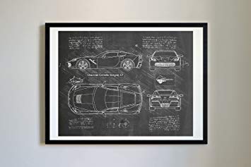 355x237 - Corvette Sketch