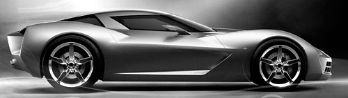 500x142 Designers Party Corvette Stingray Concept Sangyup Lee - Corvette Stingray Sketch