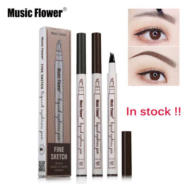 640x640 In Stock Brand Liquid Eyebrow Pencil Makeup Waterproof Fine Sketch - Cosmetics Sketch