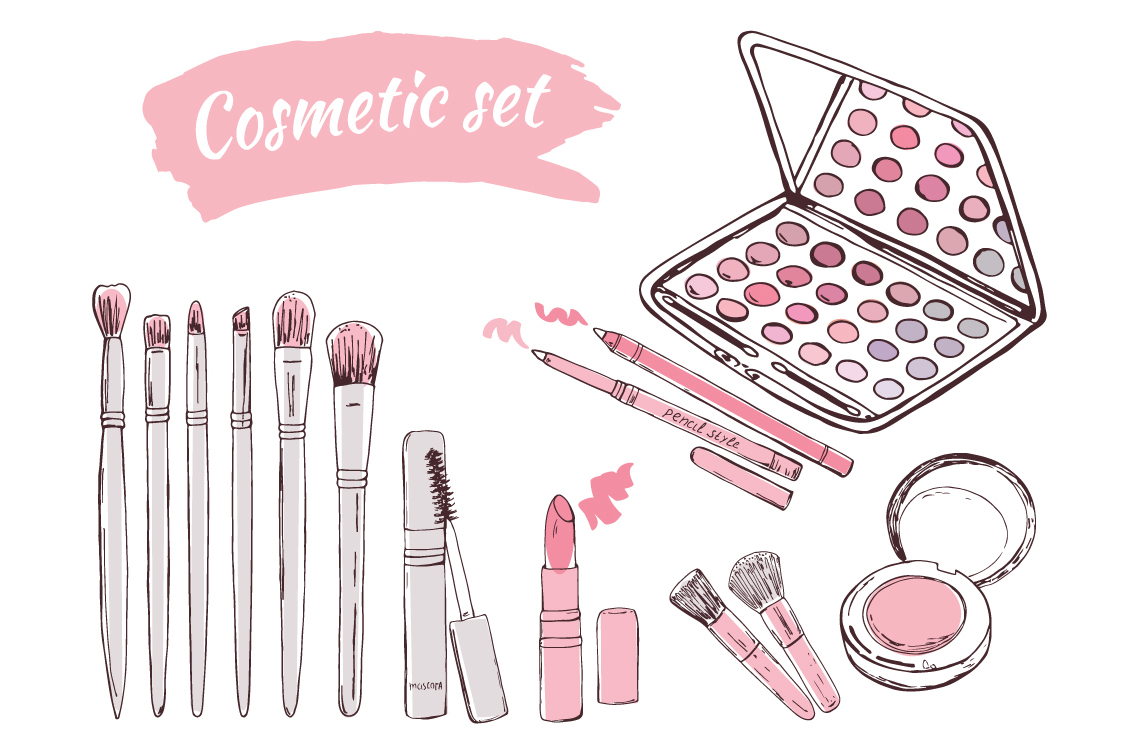 1125x750 Sketch Beauty Amp Cosmetics. - Cosmetics Sketch