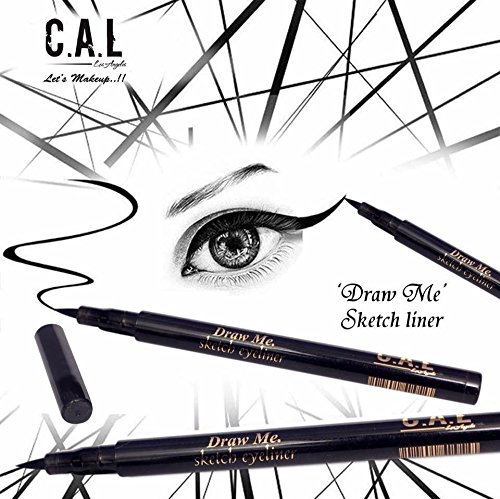 500x499 Buy C.a.l Los Angeles Draw Me Eyeliner Sketch, Black, 2ml Online - Cosmetics Sketch
