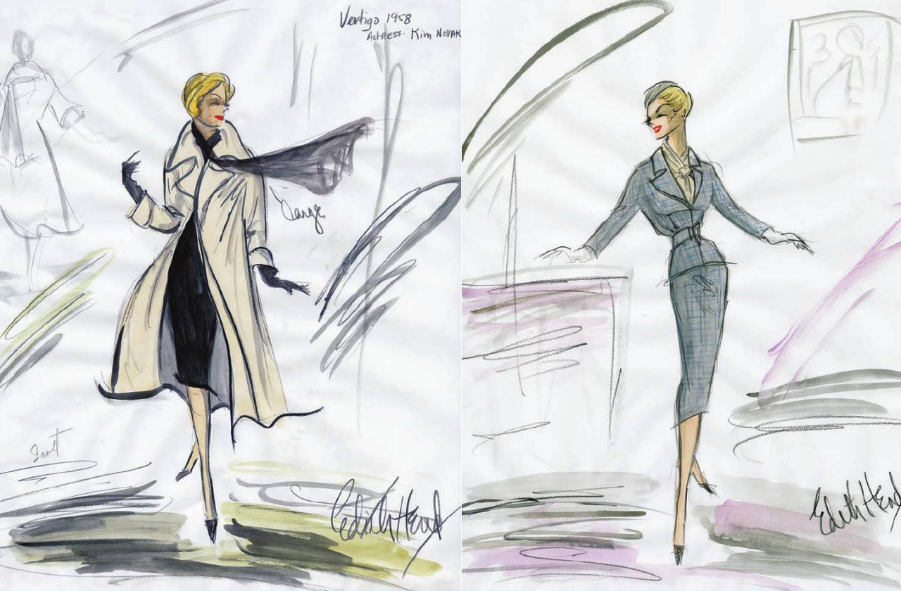 1280x840 Hitchcock Gallery Image 8368 - Costume Sketches
