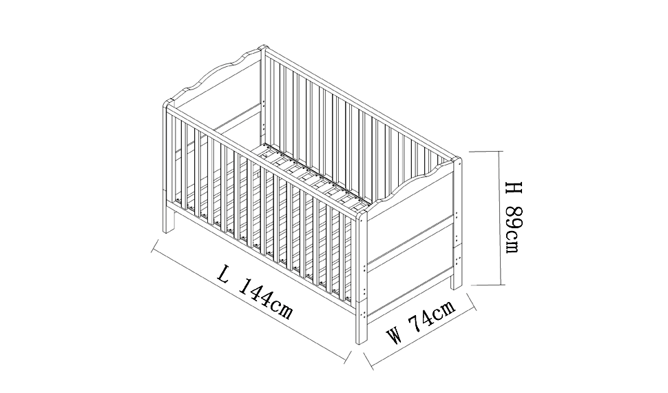 970x570 Huadong Industrial Xiamen Co., Ltd - Cot Sketch