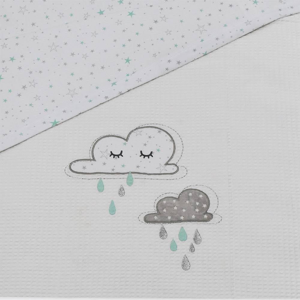 1000x1000 Lolli Living My City Cot Waffle Blanket - Cot Sketch