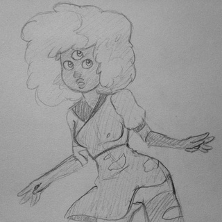 320x320 Cotton Candy Mom - Cotton Candy Sketch