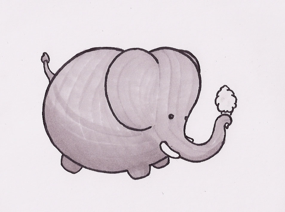 954x712 Character Sketch 365 By Scott Hulme - Cotton Candy Sketch