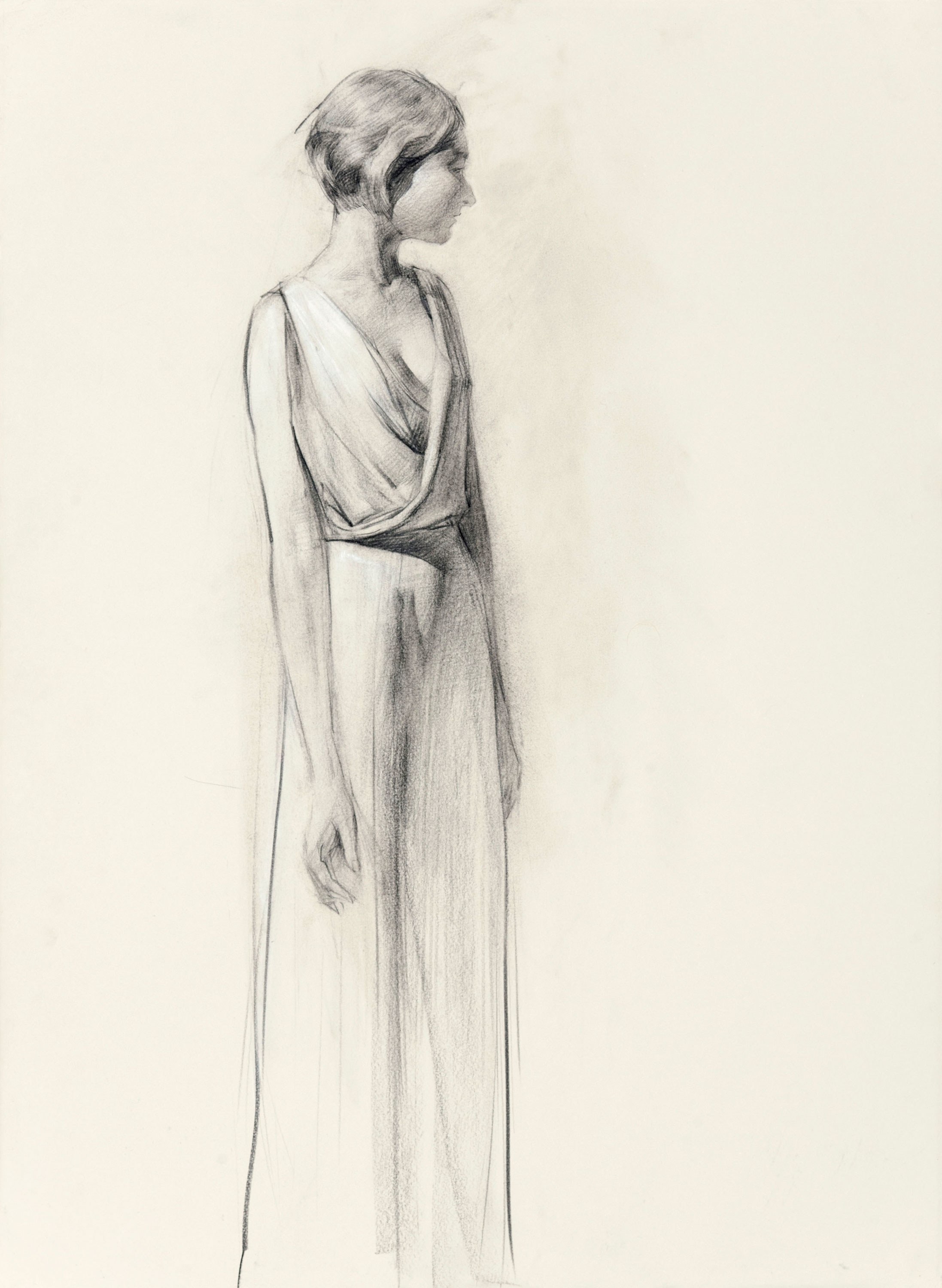 2194x3000 How It Feels To Be A Drawing Model For Will Cotton - Cotton Sketch