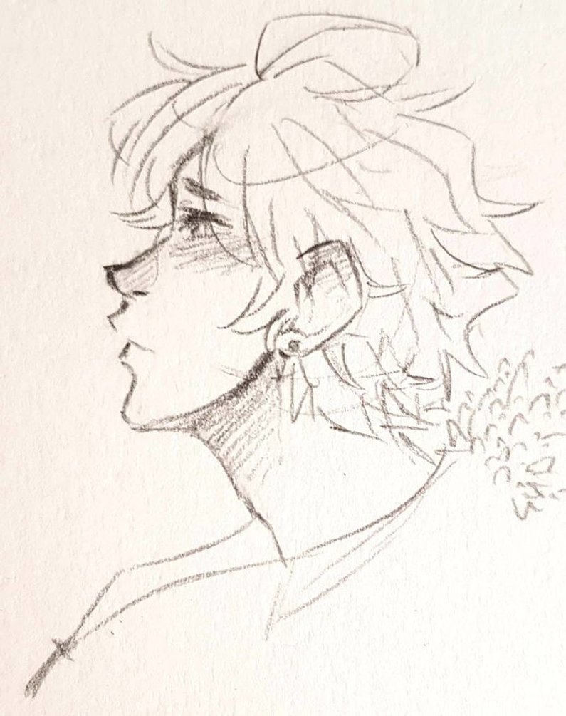 795x1005 Cotton Sketch By Nekocaptain - Cotton Sketch