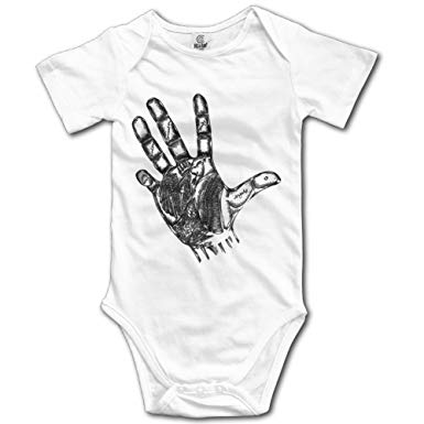 385x385 Xuyongfei Baby Cool Big Hand On The Heart Sketch - Cotton Sketch