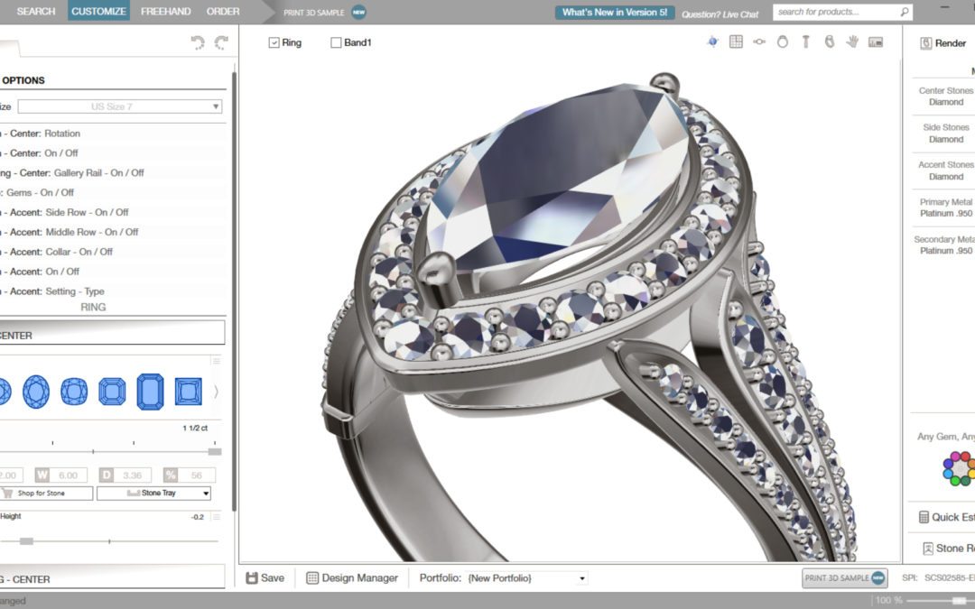 1080x675 Oletowne Jewelers Is Pleased To Offer Countersketch To Create - Countersketch