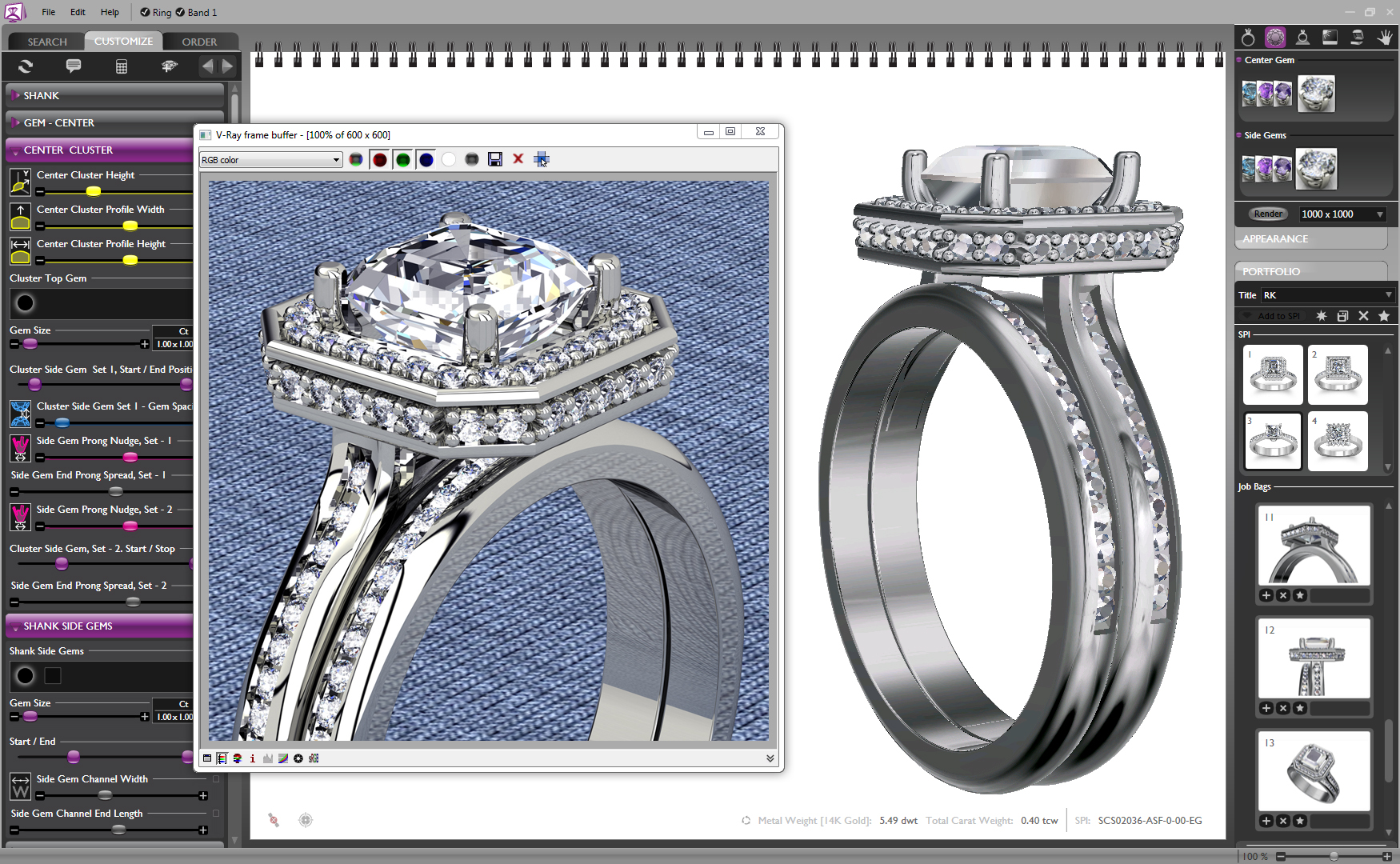 1750x1080 Anschar Diamonds Counter Sketch Examples - Countersketch