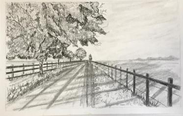 373x238 Learn To Draw And Sketch Craftsy - Country Road Sketch
