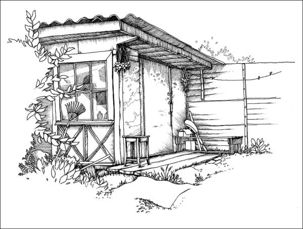 600x454 Country Sketches Andrey Tatarko Vatikam - Country Sketches