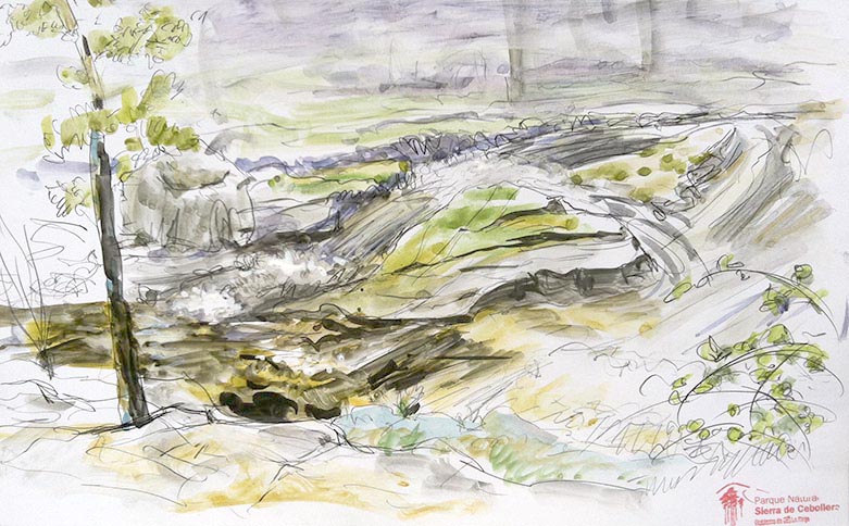 781x484 Country Sketches. Rapids Urban Sketchers - Country Sketches