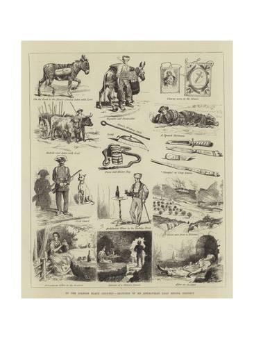 366x488 In The Spanish Black Country, Sketches In An Andalusian Lead - Country Sketches