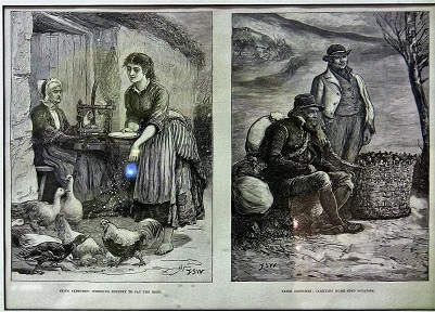 401x288 Irish Sketches Of Country Life - Country Sketches