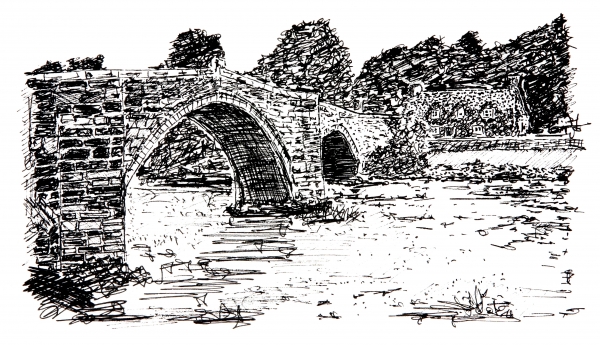 600x345 Sketches Two Coin Travel Journal - Country Sketches