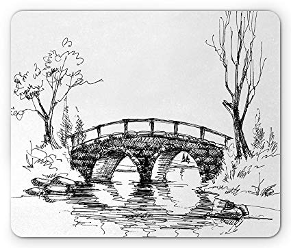 Countryside Sketch at PaintingValley.com | Explore collection of ...