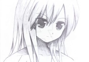 300x210 Cute Anime Pictures Sketch Cute Anime Drawings In Pencil Pictures - Couple Anime Sketch